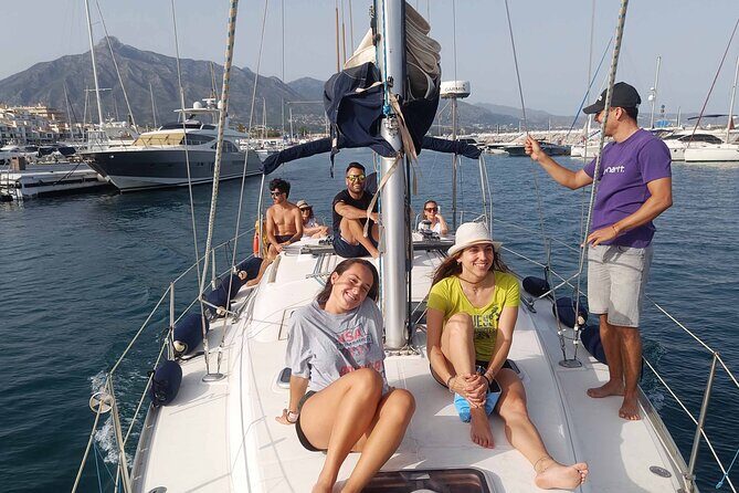2 day sailing to Sotogrande from Marbella - Your floating home: cabins, lounge, kitchen, and bathroom