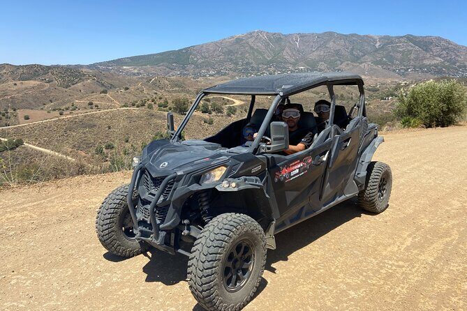 2 Hour Family Buggy Tour, Off-Road Adventure in Mijas - The Mid-Tour Run: A Bumpier Stretch to a Landmark Refreshment Break