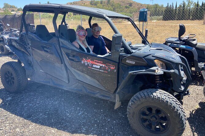 2 Hour Family Buggy Tour, Off-Road Adventure in Mijas - Cooling Off in the Mountains: The Natural Spring Dip (When Offered)