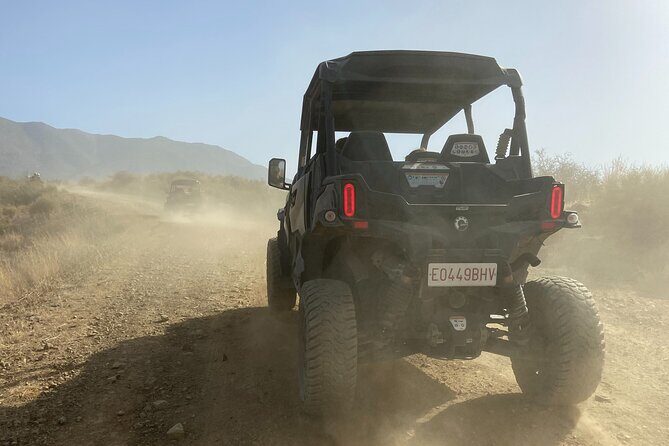 2 Hour Family Buggy Tour, Off-Road Adventure in Mijas - Your Route in Plain English: Country Roads, Then Off-Road Bumps