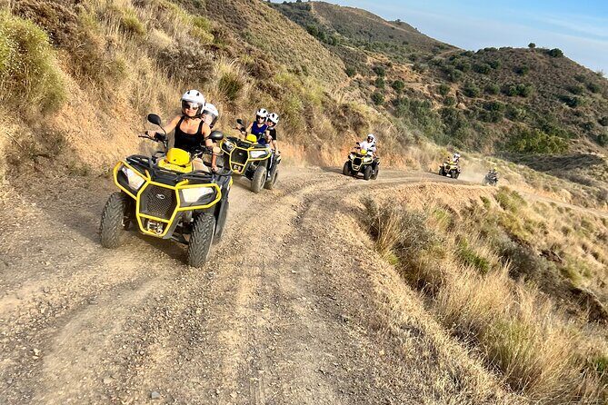 2 hours guided Quad tour in Mijas, Malaga. - Panoramic Stops: Views Over the Costa del Sol (With a Drink)