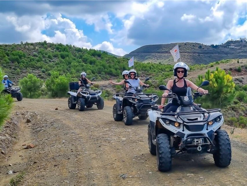2 hours Quad Tour Marbella - 170€ per Quad up to 2 people - Nature You Might Spot: Wildflowers and Birds Along the Trails