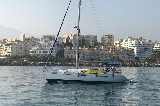 4 Hours Sailing Trip on the Mediterranean from Estepona - Passing Playa del Cristo and the Costa del Sol Coastline From the Water