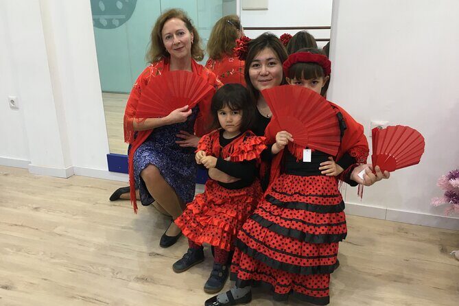 45 minutes flamenco dance class for family in Málaga - Price and value: is $48.12 worth a 45-minute class?