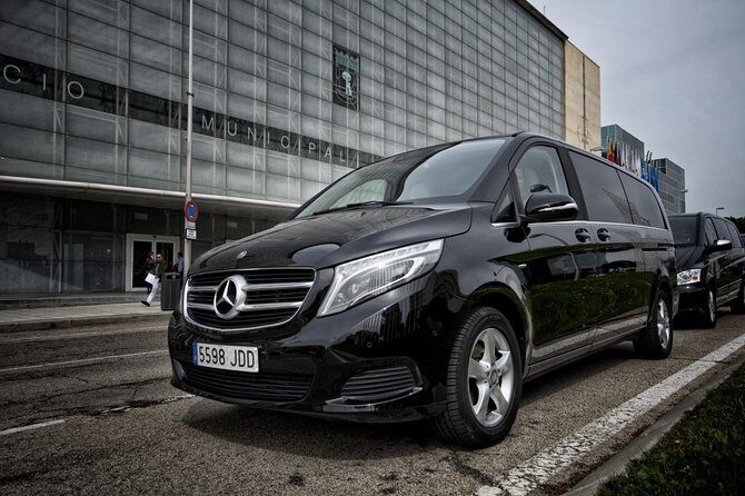 Arrival by Van from Málaga airport AGP to Marbella city - Getting to Marbella City Center: Fast Start Without the Guesswork