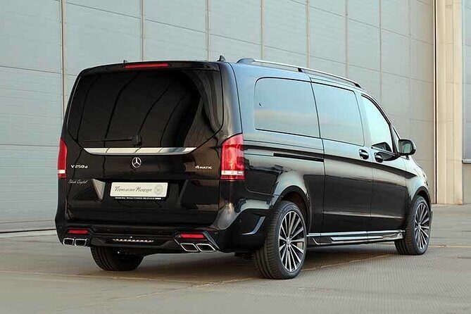 Arrival by Van from Málaga airport AGP to Marbella city - The Mercedes Vito Class Ride: Comfort, Air-Conditioning, and the Reality of Van Specs