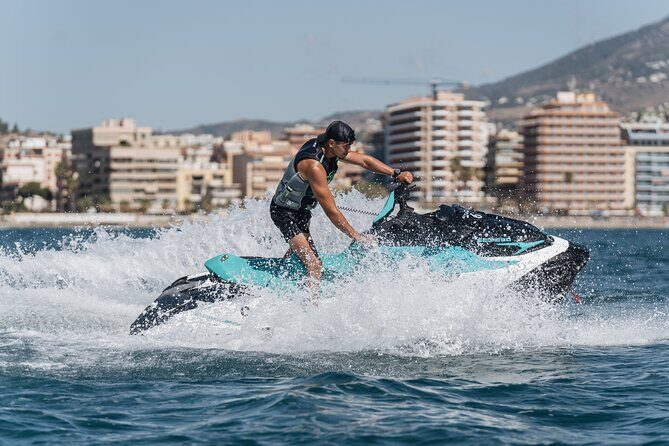 Best jet ski rental without a license in Fuengirola - Who should book this jet ski rental (and who should pause)