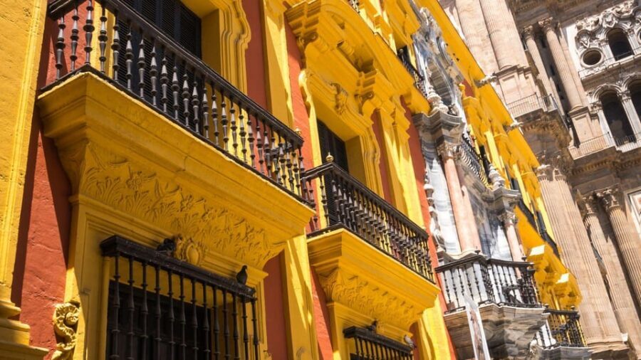 Best of Málaga: Private Walking Tour with a Local - Málaga Cathedral: a landmark visit with a focus on what you can actually use