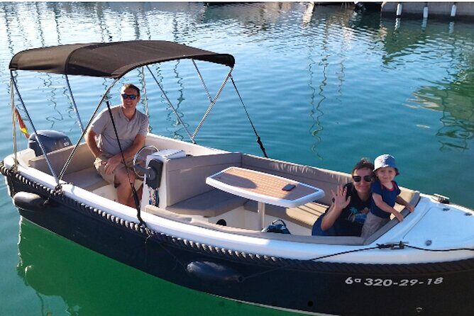 Boat Rental Without License in Benalmádena - Key Highlights You’ll Care About