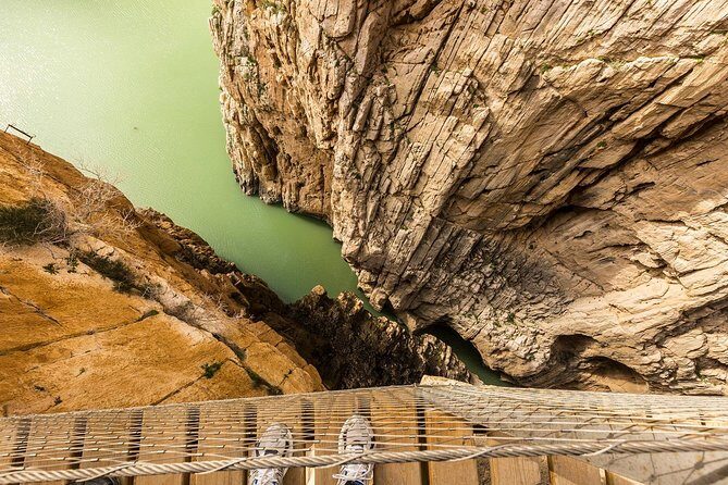 Caminito del Rey and Ardales Guided Tour from Costa del Sol - Caminito del Rey: what the 3 km cliff walk really feels like