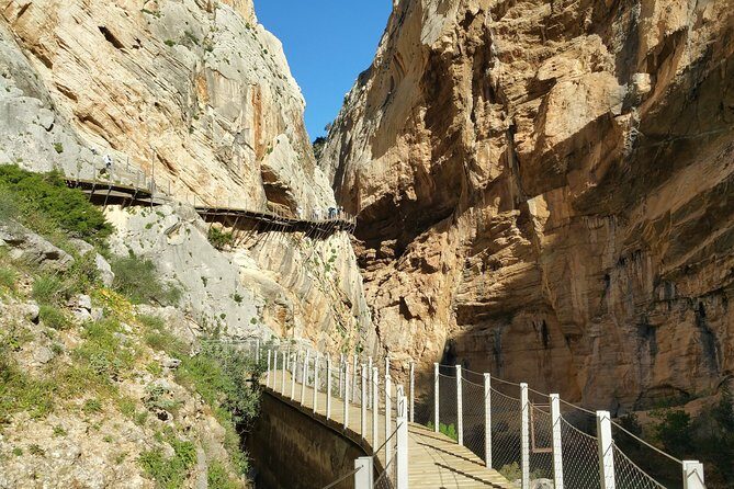 Caminito del Rey Small Group Tour from Malaga with Picnic - Shuttle bus and the return drive: how the day closes out smoothly