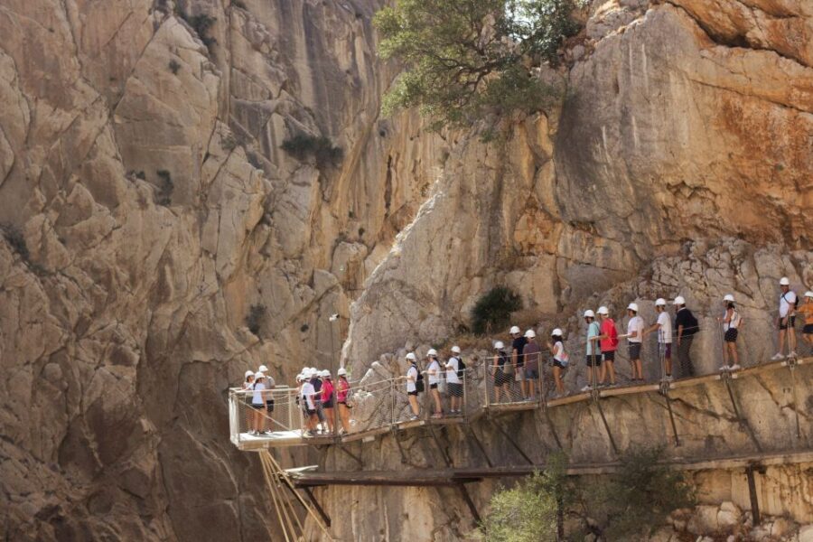 Caminito del Rey: Trekking Tour with Hiking Guide - What You’re Walking: A Worker’s Railroad That Became a Cliffside Path