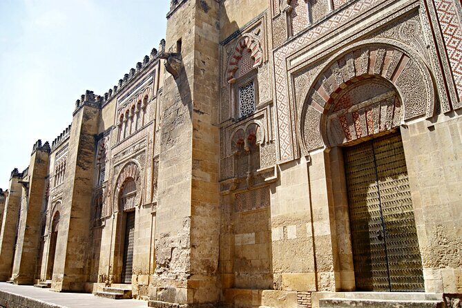 Cordoba and its Mosque from Málaga with Private Transfer - La Judería With Free Entry: Walking With a Paper Guide