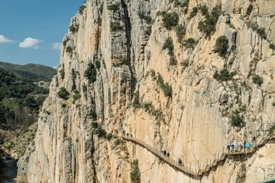 Costa del Sol: Caminito del Rey Guided Trip - How the day starts: coach ride to the Conde del Guadalhorce Dam