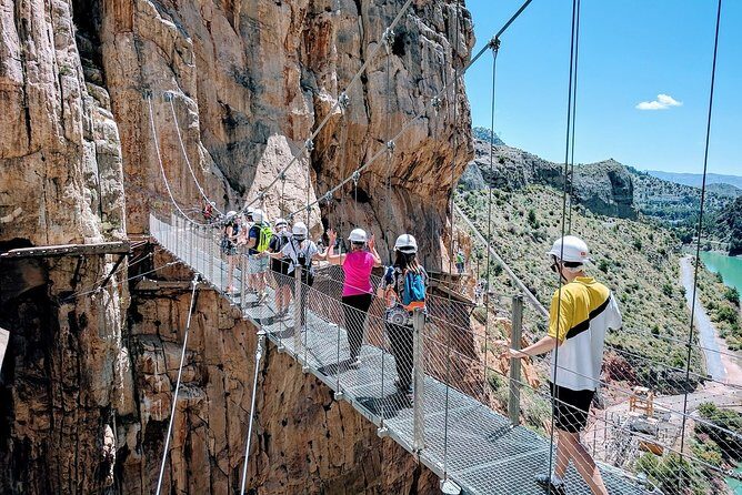 Dare to take a walk along the Caminito del Rey path private tour from Malaga - Photos, viewpoints, and the rhythm of the gorge