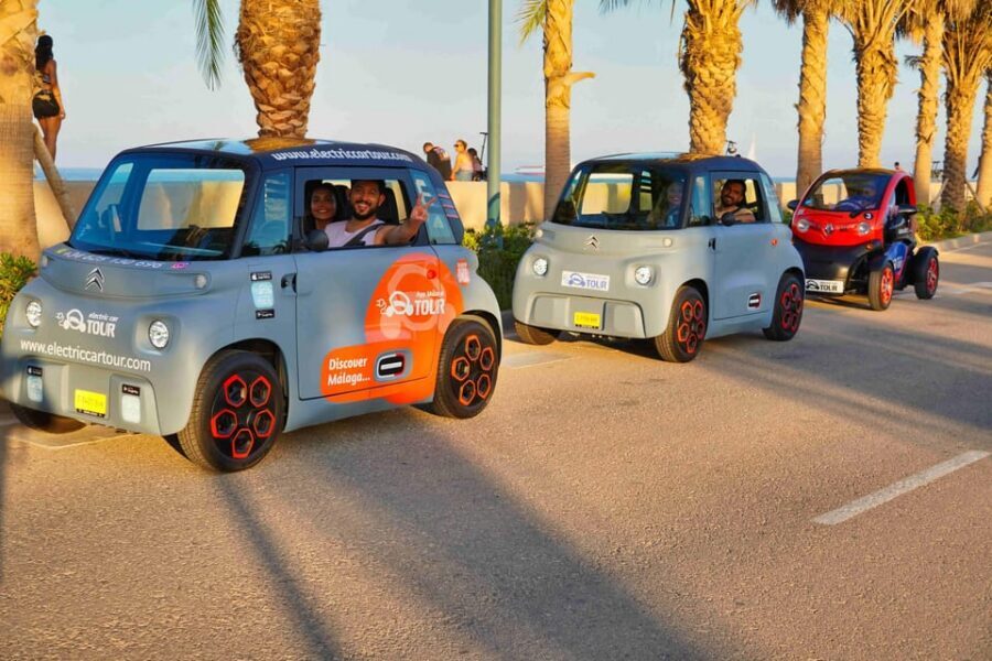 Discover Málaga in 2 Hours: Relaxing Tour by Electric Car - Why a 2-Hour Electric Car Tour Works in Málaga