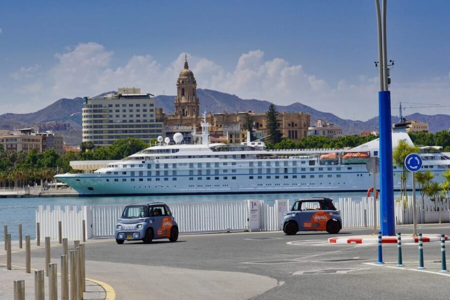 Discover Málaga in 2 Hours: Relaxing Tour by Electric Car - Driving the 100% Electric Citroën Ami Without Stress
