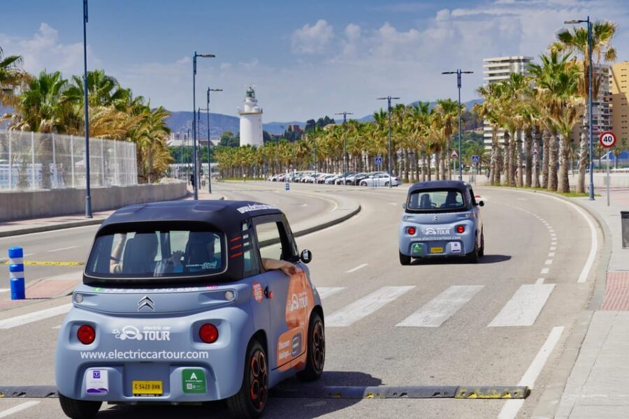 Discover Málaga in 2 Hours: Relaxing Tour by Electric Car - Málaga Highlights Along the Route (And How Stops Feel)