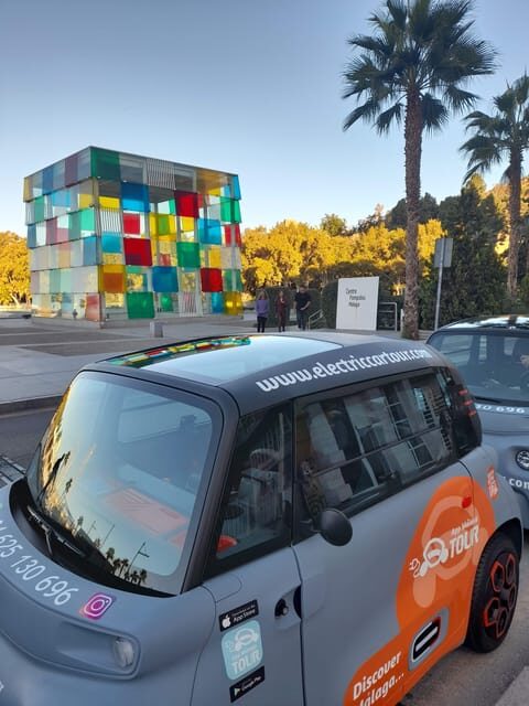 Discover Málaga in 2 Hours: Relaxing Tour by Electric Car - Gibralfaro Castle Viewpoint: The Moment You’ll Remember