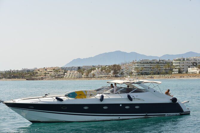 Enjoy the Marbella Coast on the Sunseeker 63 Predator Yacht - The Sunseeker 63 Predator Cruise: What the Boat Means for Your Day