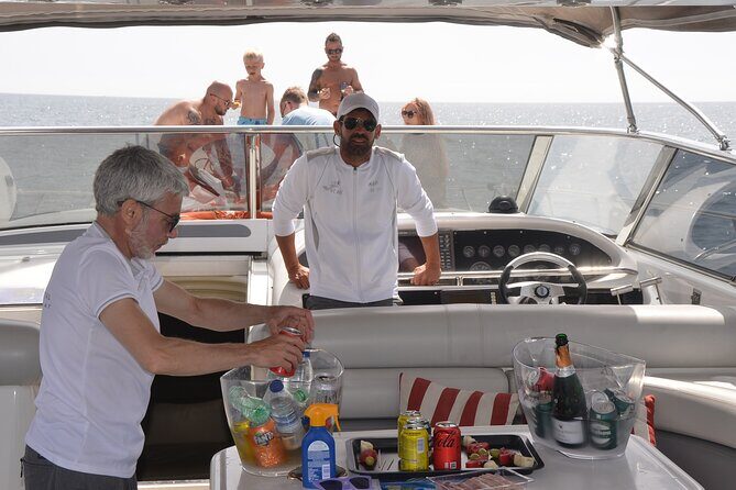 Enjoy the Marbella Coast on the Sunseeker 63 Predator Yacht - The Launch Point: Where to Meet Without Stress