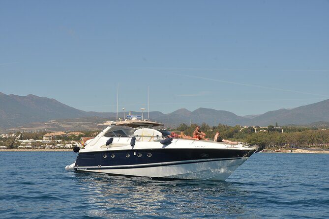 Enjoy the Marbella Coast on the Sunseeker 63 Predator Yacht - What the 2-Hour Time Actually Feels Like