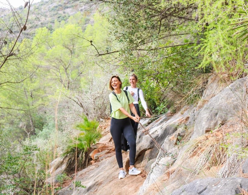 Explore Marbella's Nature: Guided Hiking And Foraging Trip - Stop 1 to Stop 2: The First Hike Through Sierra Blanca