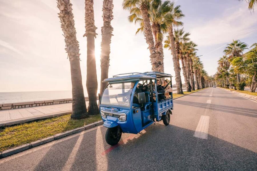Express tuktuki tour in Malaga: Gibralfaro Viewpoint and Photography - Key highlights you will actually feel