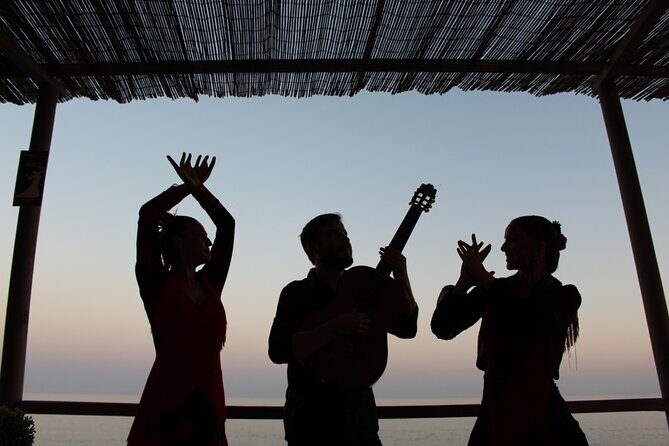 Flamenco and Outdoor Grill Evening (Guadalmina) - A lakeside terrace in Guadalmina sets the mood fast