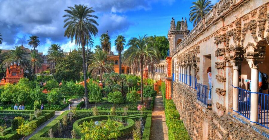 From Costa del Sol: Seville and Royal Alcázar Palace - Door-to-door transport from Marbella, Málaga, or Ronda