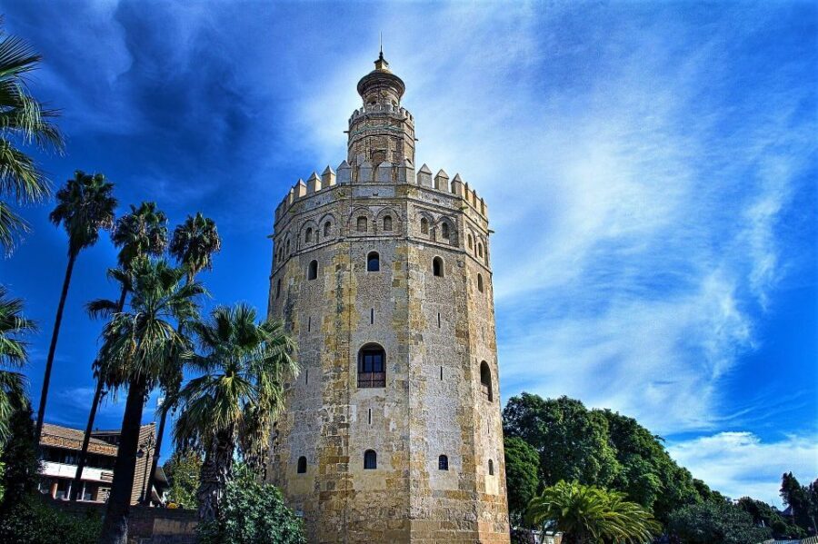 From Costa del Sol: Seville and Royal Alcázar Palace - Entering the Royal Alcázar: where styles overlap on purpose