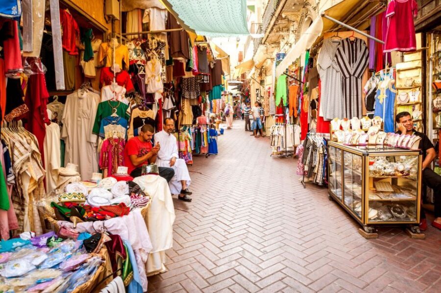 From Costa del Sol: Tangier Full-Day Tour by Ferry - Souks, Markets, and Snake Charmers: Tangier’s Sensory Side