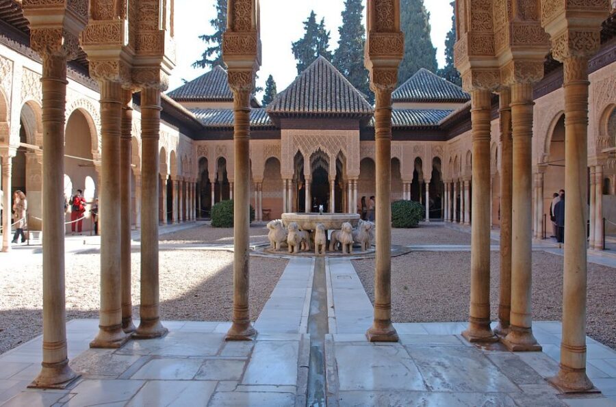 From Malaga: Alhambra and Royal Chapel with Entry Tickets - Audio guide + self-guided time: how to get more from less structure