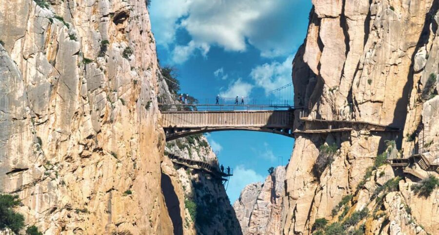 From Malaga: Caminito del Rey guided tour + round-trip transportation - Safety and Weather: Insurance Plus a Closure Promise