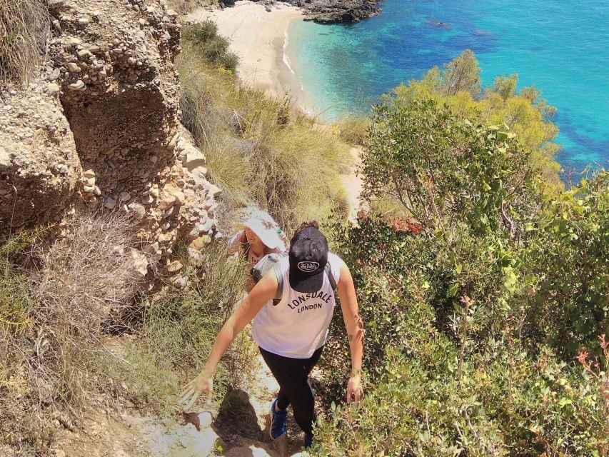 From Malaga: Cliffs of Maro Hike w/ Beach Visit & Snorkeling - Getting to Cliffs of Maro-Cerro Gordo: the van ride and where to meet