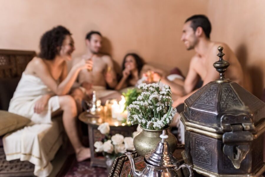 From Malaga: Hammam Bath, Kessa and Relaxing Massage Tour - Small group energy: why four people matters