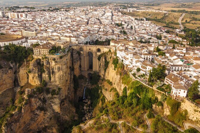 From Marbella: private daytrip to Ronda - The ride out of Marbella: pickup, comfort, and a no-stress schedule