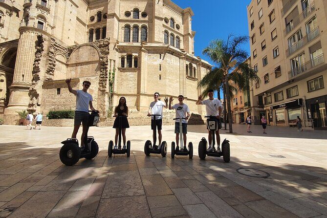 Gibralfaro Castle, Port & Bullring Segway Tour in Málaga - Getting started: training, helmets, and that first roll