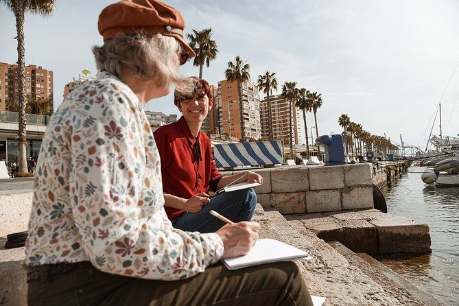 I DRAW Malaga: Art and Drawing Lesson - by OhmyGoodGuide! - Key Things I Think You’ll Like