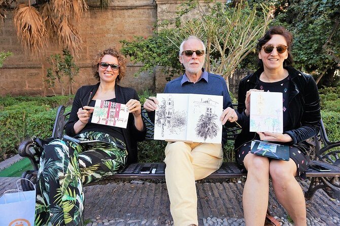 I DRAW Malaga: Art and Drawing Lesson - by OhmyGoodGuide! - Price and Value: What $65.53 Really Buys