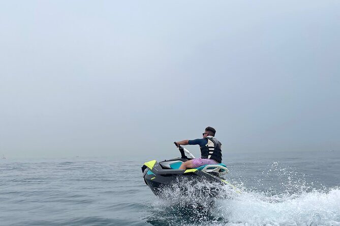 Jet Ski Rental in COSTA DEL SOL (Photo report) - Puerto de la Duquesa and the two route choices