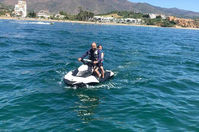 Jet Ski Rental in COSTA DEL SOL (Photo report) - The guide experience (Antonio) and what to expect from the photo report