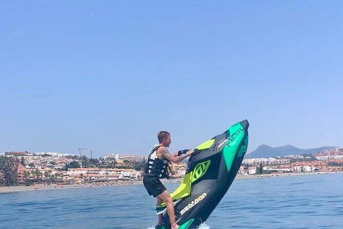 Jet Ski Rental in COSTA DEL SOL (Photo report) - Choosing the right match for your group size and style