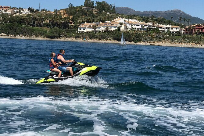 Jet Ski Rental in COSTA DEL SOL (Photo report) - 30 to 45 minutes on the water: the perfect length for a first hit of adrenaline