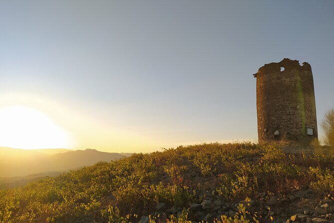 La Axarquia White Villages & Buddhist Stupa - SemiPrivate - Morning Pickup in Malaga, Then Straight Into El Borge