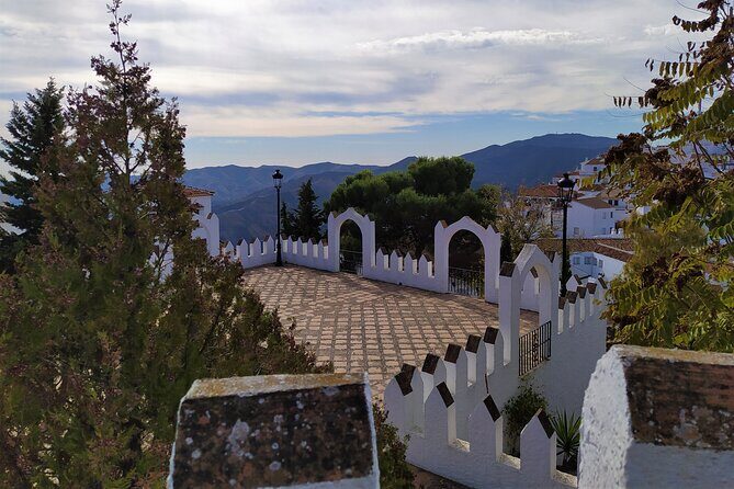 La Axarquia White Villages & Buddhist Stupa - SemiPrivate - Stupa Karma Guen: A Buddhist Stop Outside Asia (With a Viewpoint Walk)
