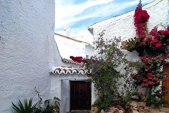 La Axarquia White Villages & Buddhist Stupa - SemiPrivate - Cútar’s Fountain of Paradise: A 20-Minute Time Machine