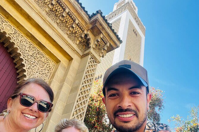 Luxury Malaga to Tangier Day Trip: Transfer, ferry, camel & Souks - Parc Perdicaris for Views, Then Cap Spartel for the Sea Meeting Point