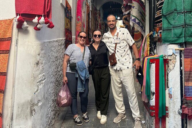 Luxury Malaga to Tangier Day Trip: Transfer, ferry, camel & Souks - Tangier Casbah: Medieval Fort Alley Walk With a Real Sense of Place