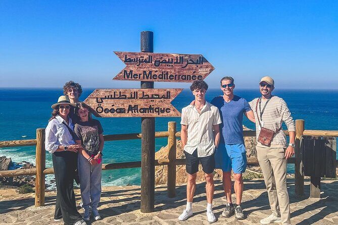 Luxury Malaga to Tangier Day Trip: Transfer, ferry, camel & Souks - Tangier Medina and Souks: 3 Hours to Walk With Confidence